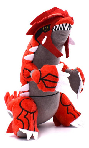 A Peluche Groudon Con Dibujos Animados De Animales De