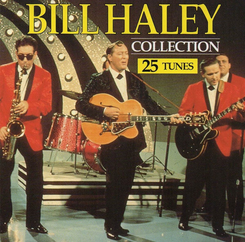 Cd Bill Haley (collection 25 Tunes) 