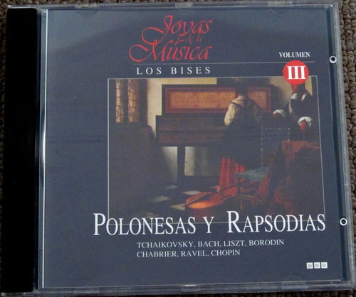 Cd Joyas De La Musica - Los Bises N° 3: Polonesas 