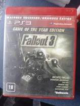 Comprar Fallout 3 Edition Game Of The Year Playstation 3 Ps3