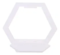 Comprar Librería, Estantes De Pared Blancos, Estantería Para Joyas