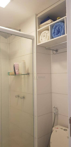 Flat Com 1 Dormitório À Venda, 28 M² Por R$ 180.000,00 - Imbetiba - Macaé/rj - Fl0009