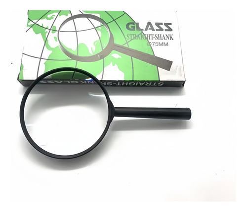 Lupa De Mano Alta Definición 7.8cm Diámetro Lectura Explorar