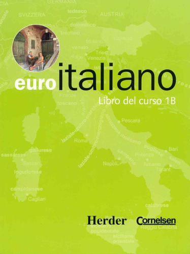 Euro Italiano Libro Del Curso 1 B, De Vv. Aa.. Editorial Herder, Tapa Blanda En Español, 2001