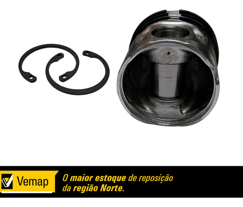 T417956 Pistão Com Anéis Perkins
