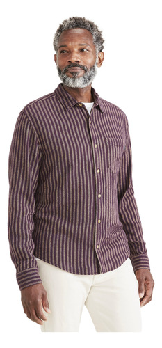 Camisa Long Sleeve Casual Regular Fit Shirt 52669-0351 Docke