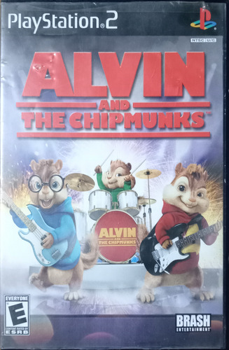 Alvin And The Chipmunks Para Ps2 (Reacondicionado)