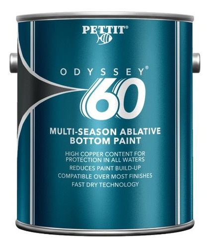 Pintura Pettit Antiincrustante Odyssey 60 Negro - 1186506