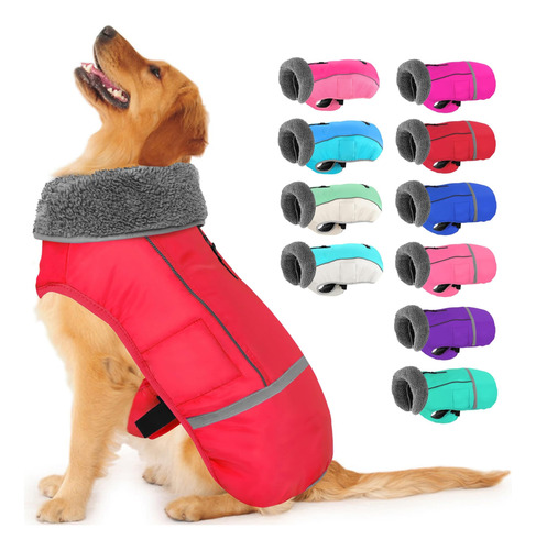 Dogcheer Abrigo Cálido Para Perros, Ropa De Invierno Para Pe