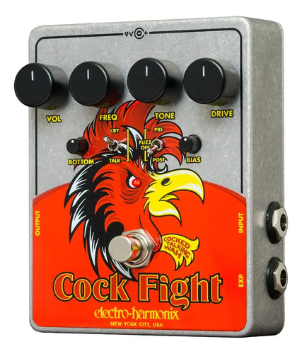 Pedal Electro-harmonix Cock Fight Talking Wah Wah