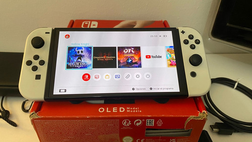 Nintendo Switch Oled 64gb 