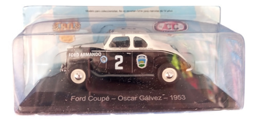 Los Mejores Autos Tc Ford Coupe Oscar Gálvez 1953 Salvat