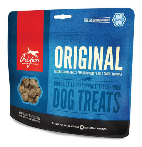 Premio Para Perro Snack Orijen Original Treat 42gr. Np