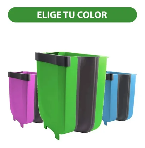 Cubo de Basura Ecológico para Cocina