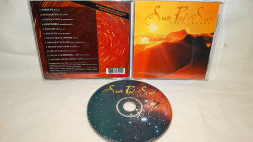 Sun Red Sun - Lost Tracks (artension John West Sun Red Sun R