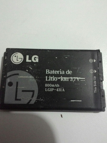 Batería LG Modelo Lgip-431a 