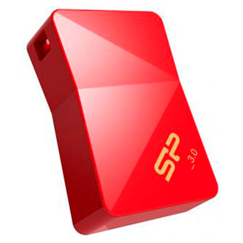 Silicon Power Memoria Usb 3.0 32gb Velocidad Jewel J08 Rojo
