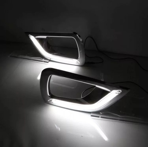 Imagen 4 de 5 de Drl Set 2 Piezas Luz De Día Y Direccional Nissan Np300