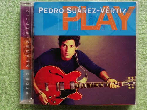 Eam Cd Pedro Suarez Vertiz Play 2004 Edicion Peruana Solver