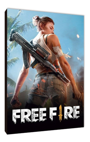 Cuadros Poster Videojuegos Free Fire Xl 33x48 (fre (1)