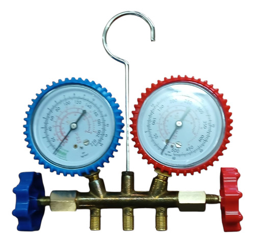 Manifold Para R22 Con Manguera Para Aire Acondicionado **