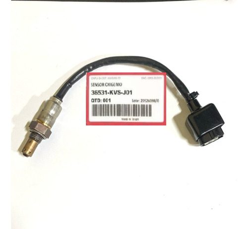 Sensor Oxigênio Honda Nxr Bros 160 Esd 2015 2016 Original