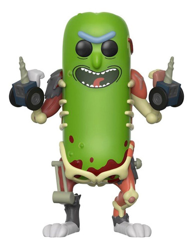 Funko Pop! Animation Rick And Morty Pickle Rick 333