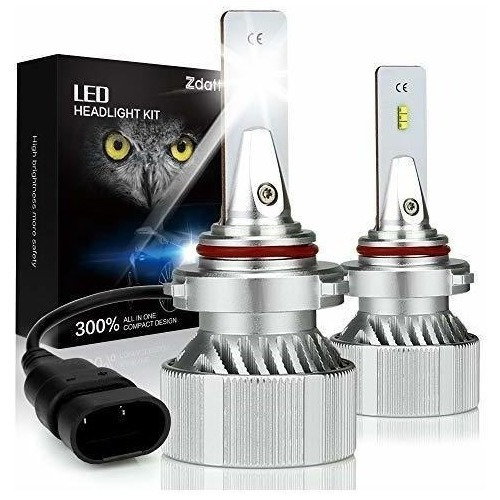 9005 Hb3 Bombillas De Faros Led 12000lm 100w Luces Altas, 60