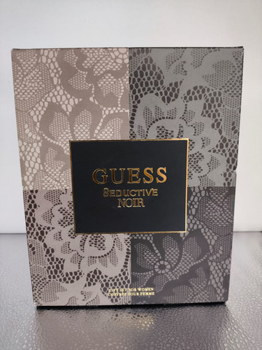 Guess Seductive Noir Mujer Eau De Toilette