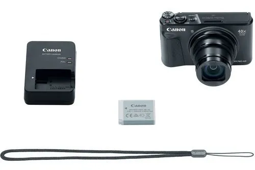 Canon PowerShot SX740 HS compacta avançada cor preto Canon PowerShot SX740 HS compacta avançada cor preto