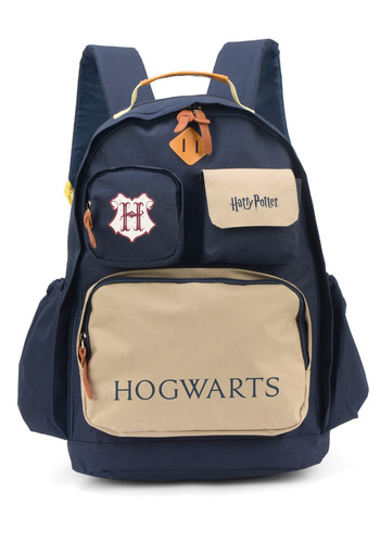 Mochila Luxcel Harry Potter Notebook Azul Mj49000hp