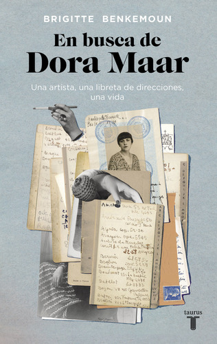 Libro En Busca De Dora Maar - Benkemoun, Brigitte