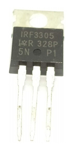 Transistor Irf3305 Mosfet N-ch 55v 75a To-220