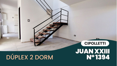 Dúplex 2 Dormitorios - En Venta Cipolletti