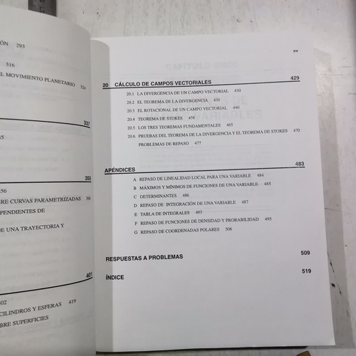 Cálculo De Varias Variables Mccallum 1a Ed 1998 Cecsa (Usado)