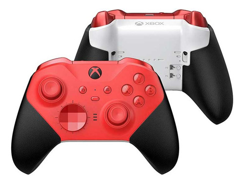 Joystick Microsoft Xbox S/x Elite  Color Rojo