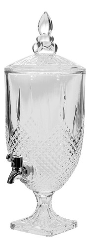 Suqueira De Vidro 5 Litros Royal Vidro Transparente