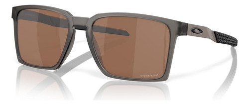 Óculos De Sol Oakley Exchange Satin Grey Smok Prizm Tungsten Cor Cinza Claro