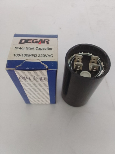 Capacitor De Arranque 108-130 Mfd 220v