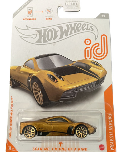 Hot Wheels Id Chase Pagani Huayra (2021)