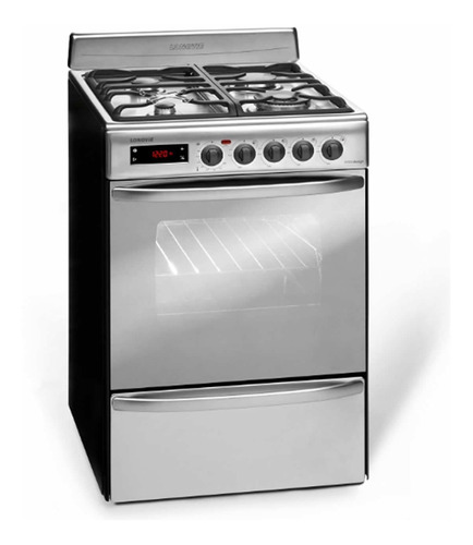 Cocina Multigas Longvie 21601x 4 Hornallas 60cm Tio Musa