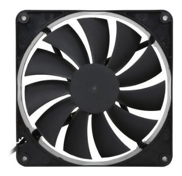 Ventilador 140mm Case Fan 2-pack Computer Case Fan With Adva