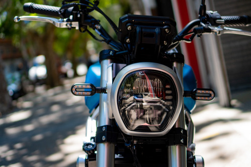Voge 500ac Bicilindrica 46hp Nissin No Leoncino No Benelli