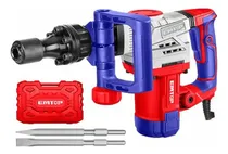 Comprar Martillo Demoledor Rotomartillo 1300w 20j Enc Sds Hex Emtop Color Rojo