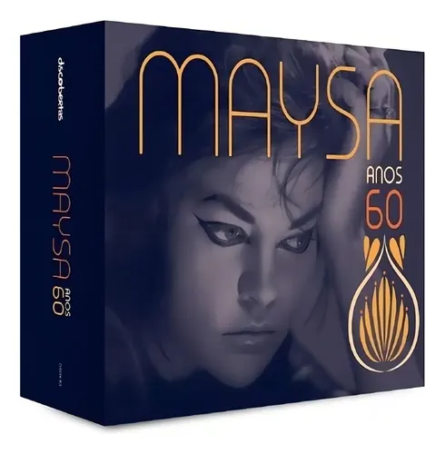 Box 5 Cds Maysa - Anos 60 | MercadoLivre
