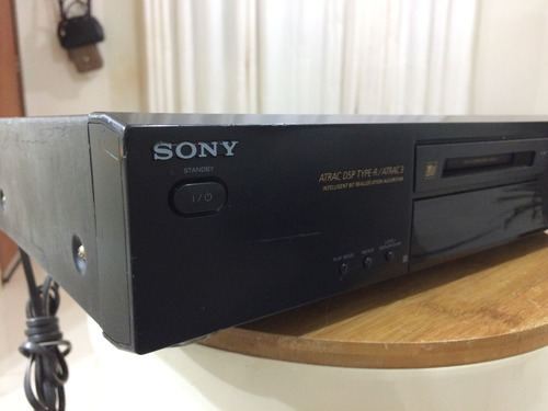Minidisc Deck Sony Mds-je470-je480 (sucata)
