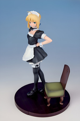 Good Smile Fate/hollow Ataraxia Saber Lovely Maid Ver. 1/8
