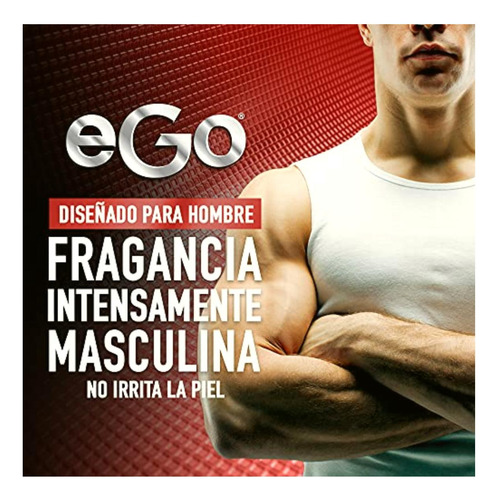 Ego Antitranspirante Para Hombre Force En Roll On 45 Ml