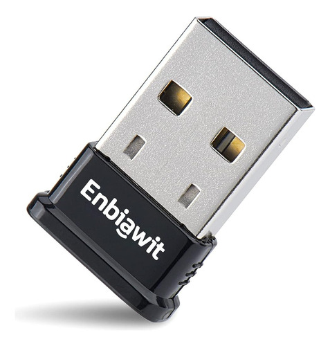 Adaptador Usb Bluetooth, Enbiawit Usb Bluetooth Dongle 4.0 B