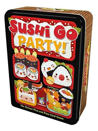 Juego De Mesa De Cartas Sushi Go Party!